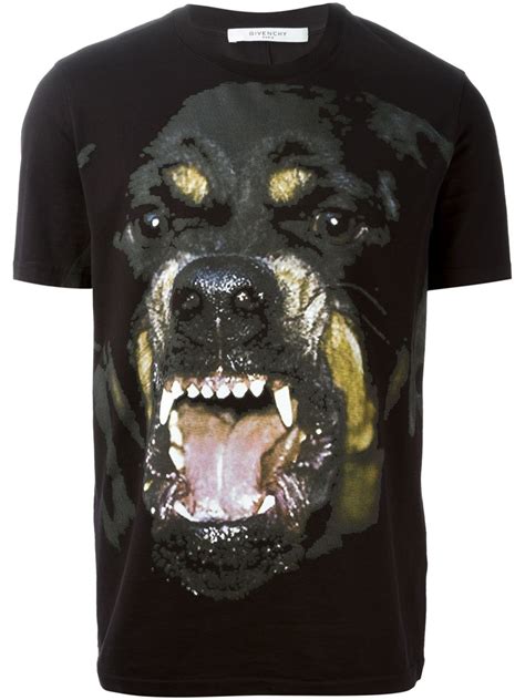 givenchy rottweiler tier t shirt|givenchy shirt olx.